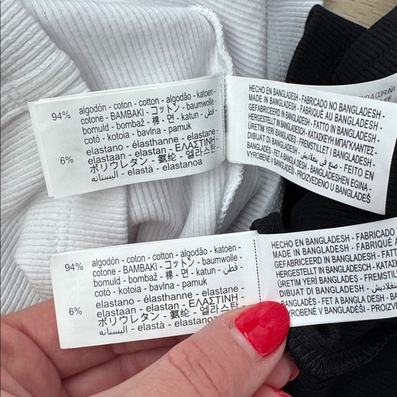 Zara - Ribbed Tank Bundle - Picture 12 of 13